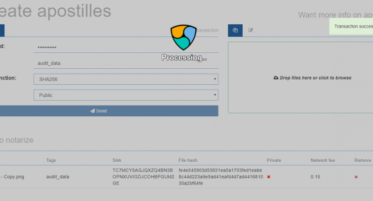 4. apos-nem Sistem Notarisasi di NEM TOKEN