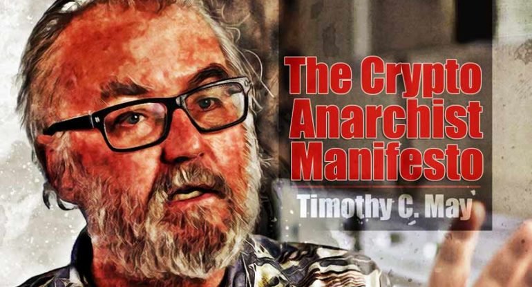 Crypto-Anarchist-Manifesto Penggagas Crypto Anarchist Manifesto, Tim May Meninggal