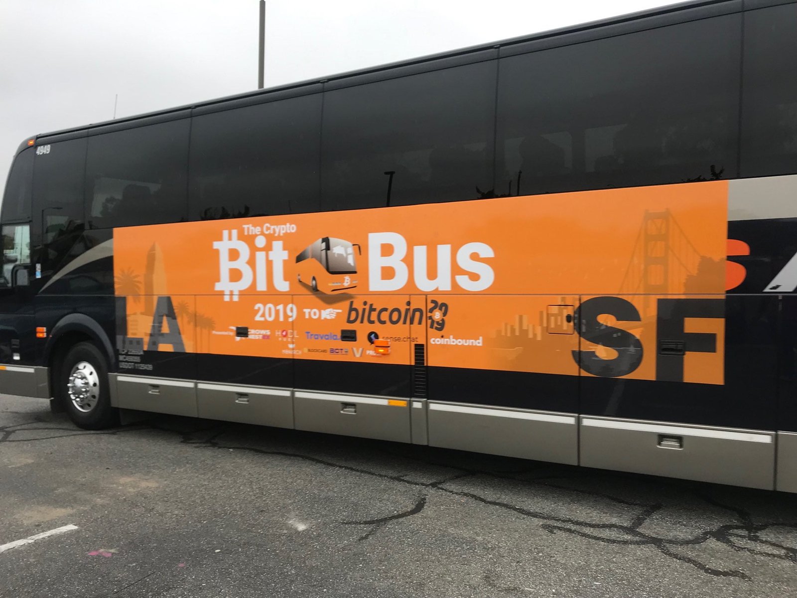 bus Bitcoin