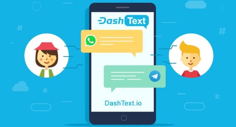 Dash-Text Versi Beta Dash Text Diluncurkan