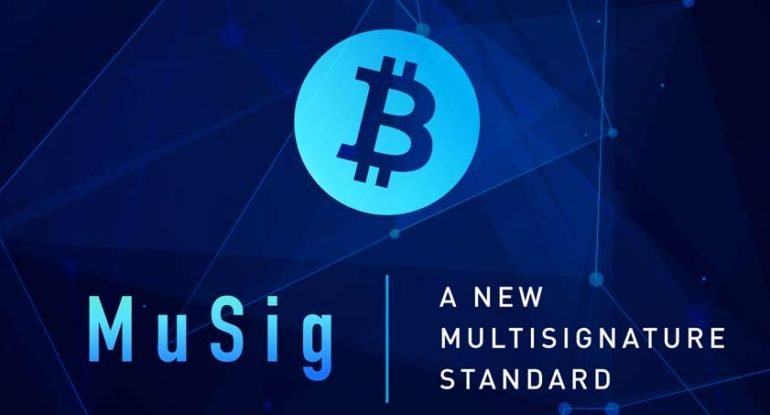 MuSig Code Schnorr Signature