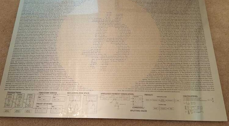 Whitepaper-Bitcoin-Di-Atas-Plat-Aluminium Whitepaper Bitcoin Di Atas Plat Aluminium