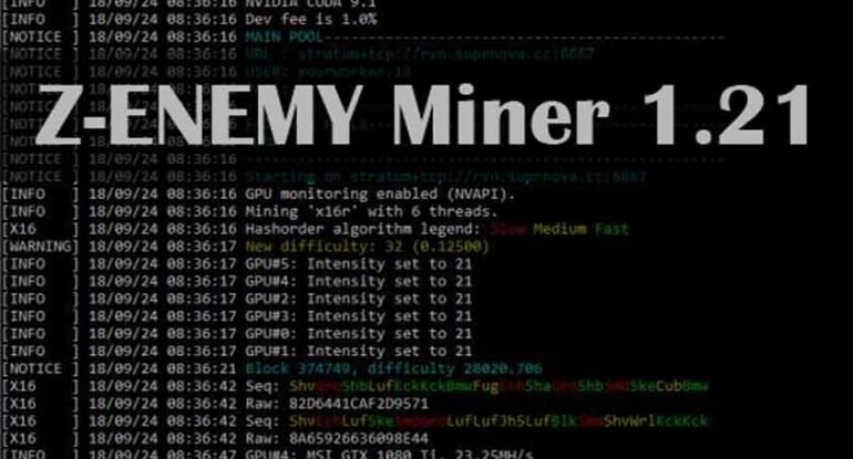 Z-Enemy-Miner Z-Enemy Miner Rilis Versi Baru 1.21