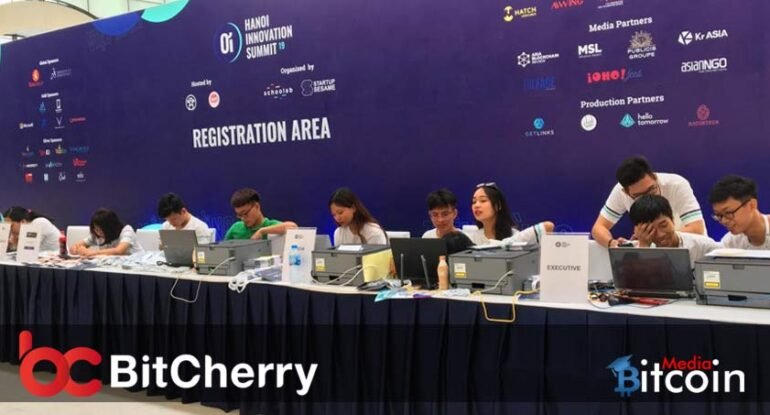 bitcherry-hanoy Komunitas BitCherry - Hanoi Innovation Summit