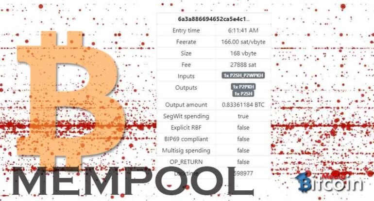 bitcoin-mempool-monitor Bitcoin Mempool