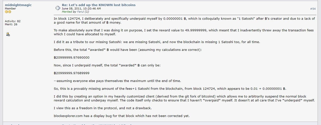 midnightmagic - bitcointalk
