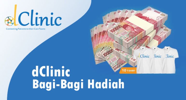 dclinic-bagi-hadiah Komunitas dClinic