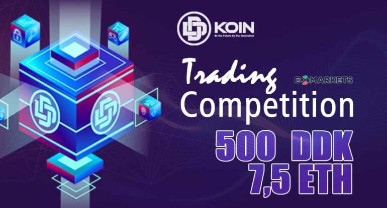 ddk-trading-competition Kompetisi Trading DDKoin