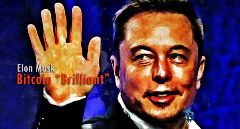 elon-musk-bitcoin-brilliant Bitcoin Brilian, Sebut Elon Musk