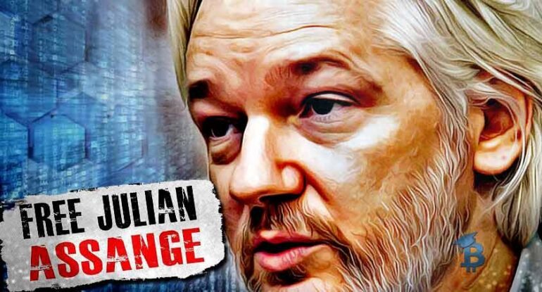 free-assange Julian Assange