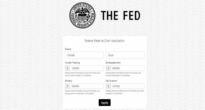 Game The Fed