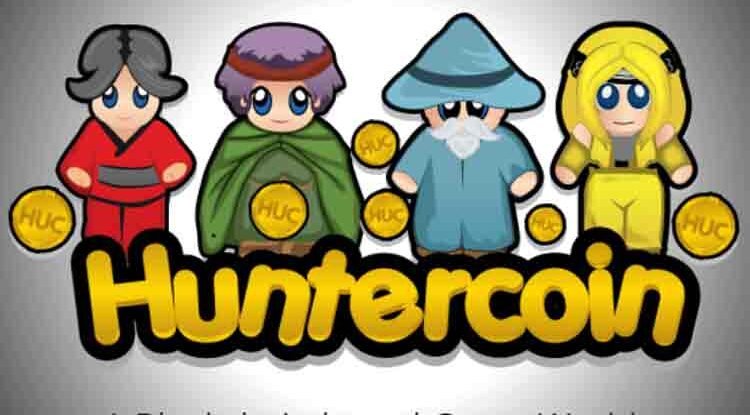 huntercoin Platform Game Terdesentralisasi Pertama