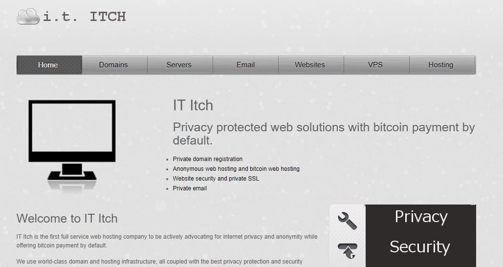 it itch web hosting