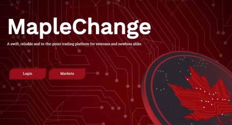maplechange Salah Satu Bursa Kripto Di Kanada Diretas, Semua Aset Lenyap