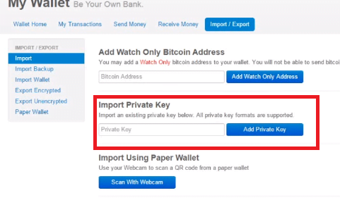 Cek Private Key Bitcoin