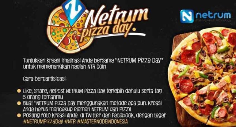netrum-pizza-day Event Hari Pizza Netrum Bagikan 35 Juta Untuk 10 Pemenang