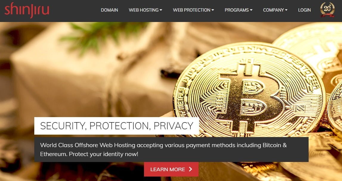 Shinjiru web hosting
