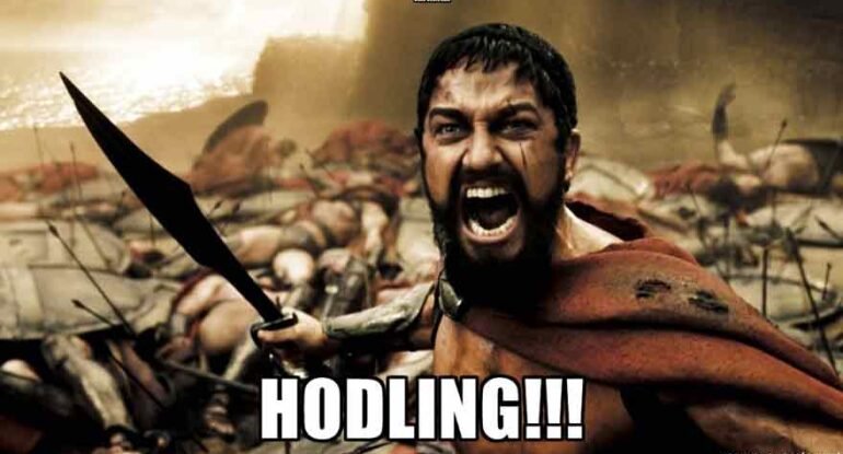 spartan-hodl Awal Mula Istilah HODL Muncul Pertama Kali