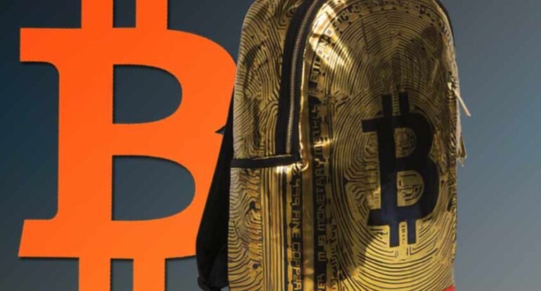 tas-bitcoin Tas backpack Bitcoin