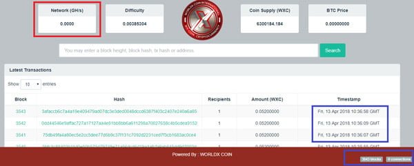 network wxcoin