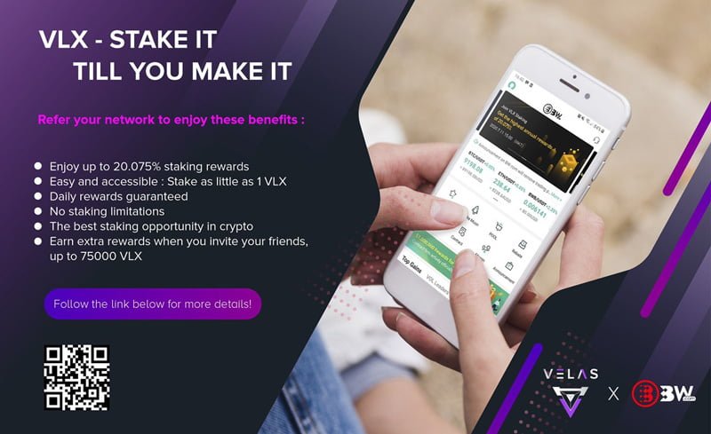 blockchain velas