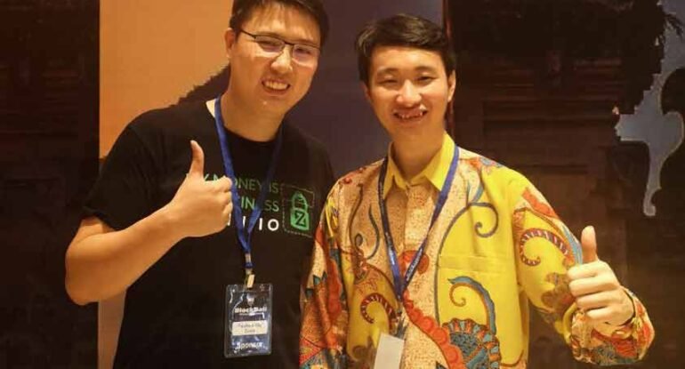 zcoin-with-oscar Zcoin Bertandang Ke Indonesia
